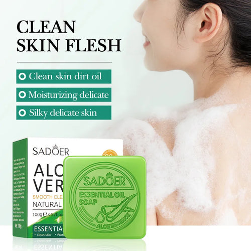 Savon artisanal aloe vera — image 2