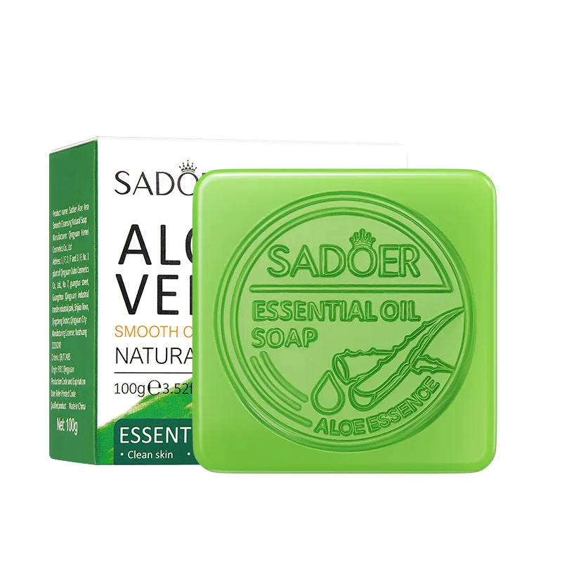 Savon artisanal aloe vera — image 5
