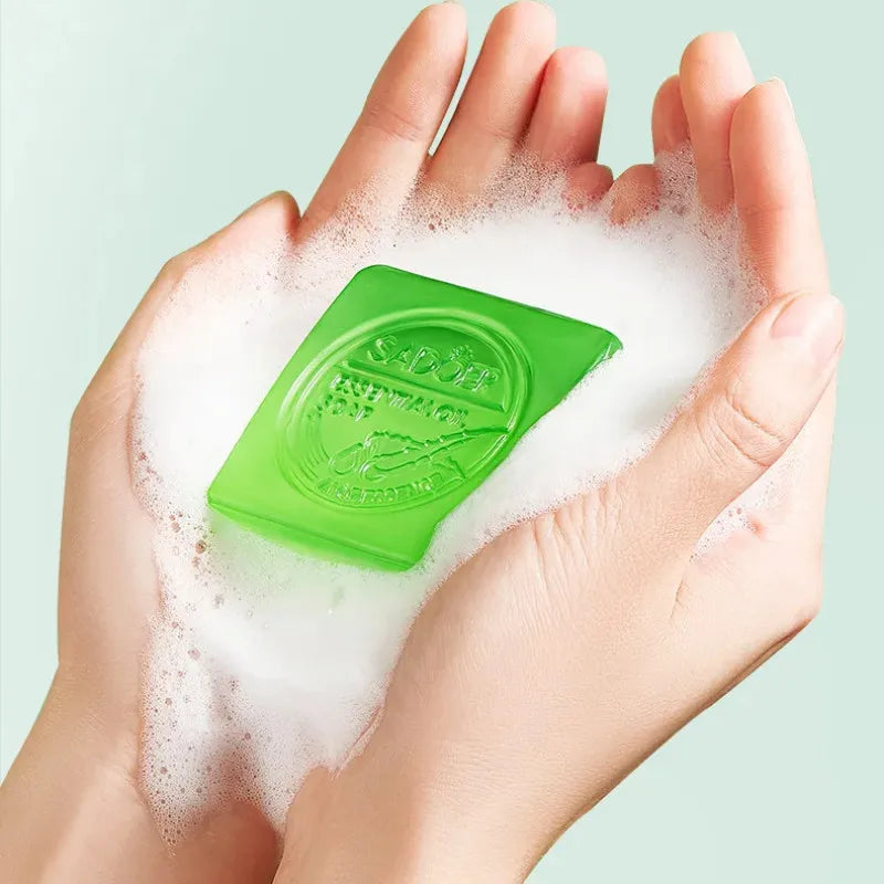 Savon artisanal aloe vera — image 6
