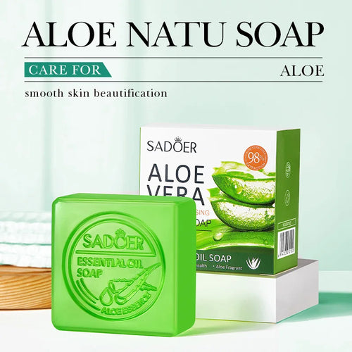 Savon artisanal aloe vera