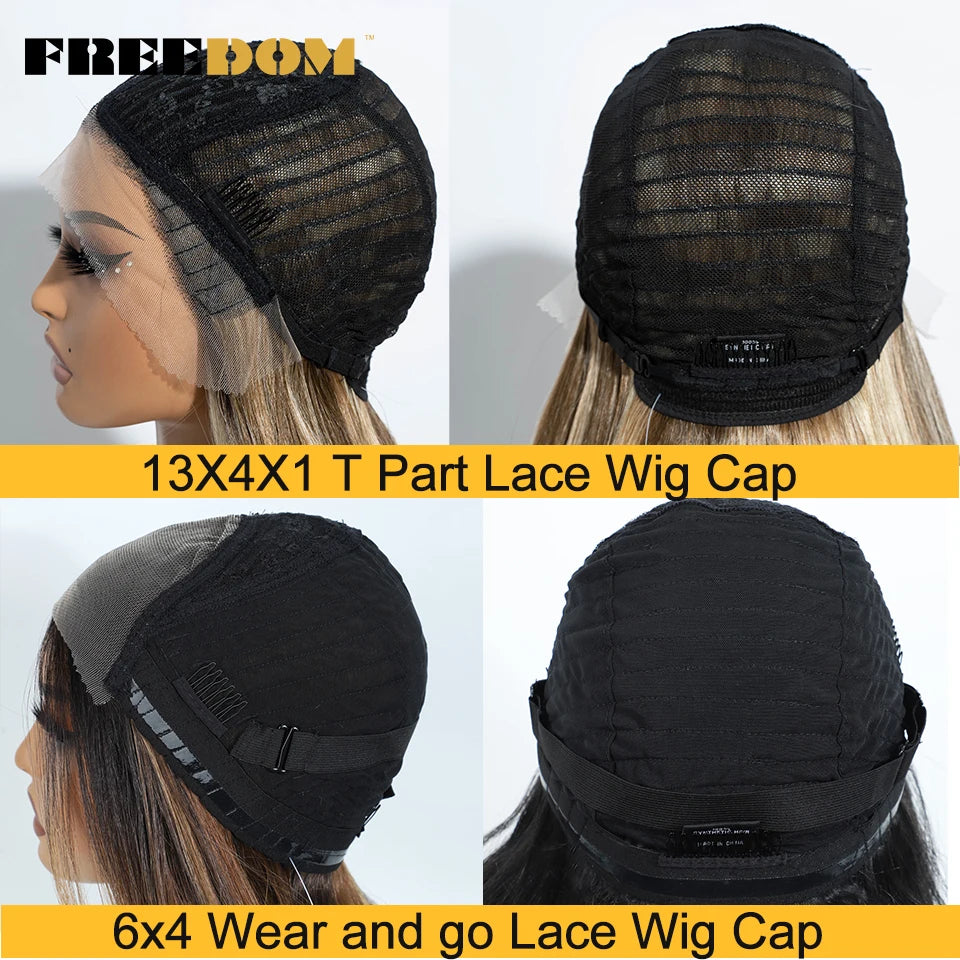Perruque lace front ombrée — image 6
